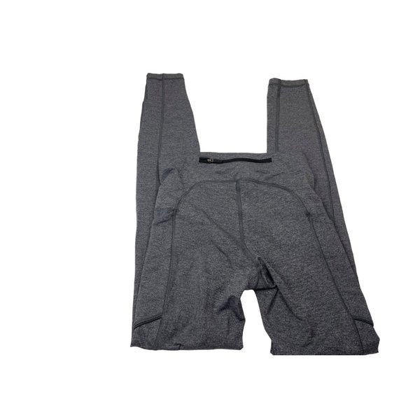 Lululemon Pants - Lululemon Grey Yoga Pants W/Side pockets. SZ 2